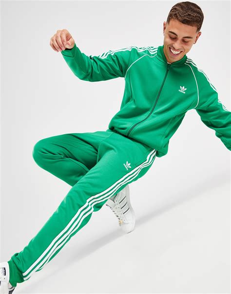 adidas sst grün